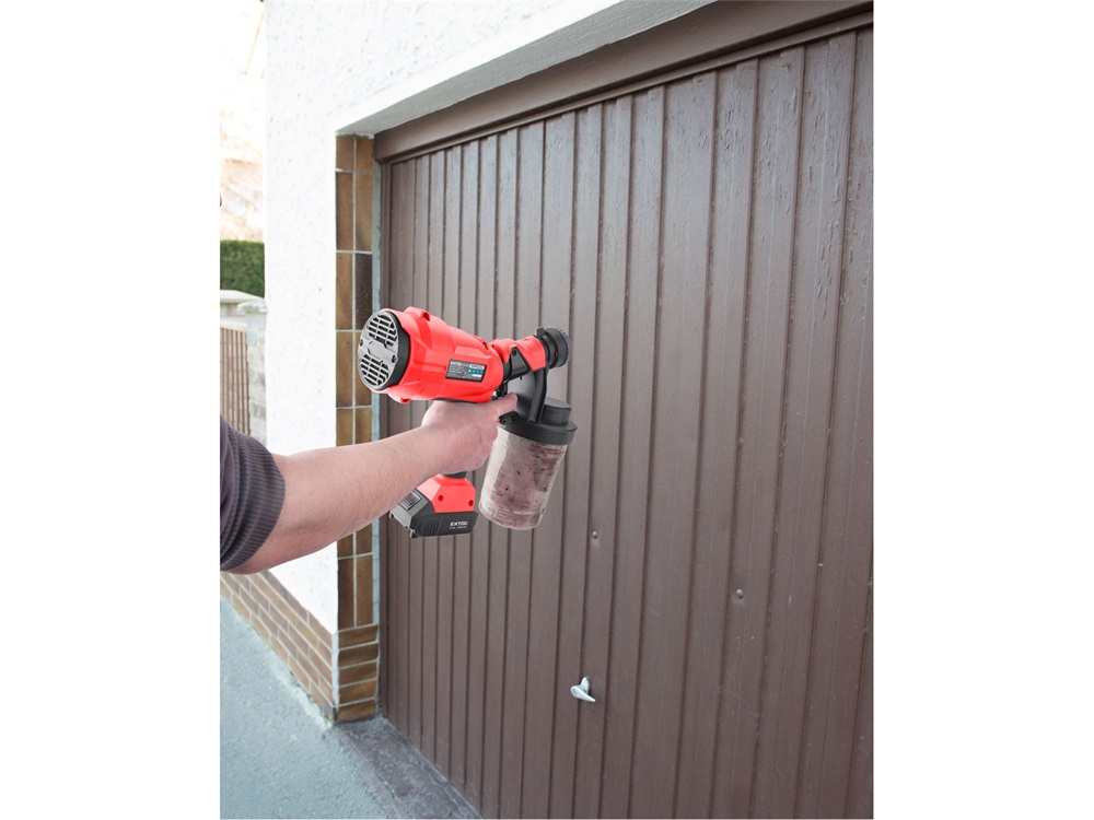 AKKUS FESTÉKSZÓRÓ GÉP,SHARE20V,20V.LI-ON, 